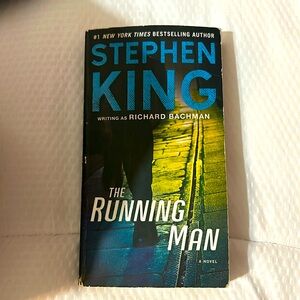 THE RUNNING
MAN 

STEPHEN KING
WRITING AS RICHARD BACHMAN